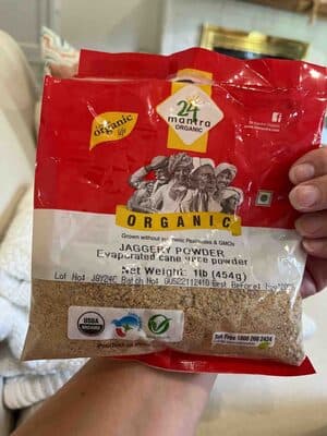 24 Mantra Organic Jaggery Powder 500 g