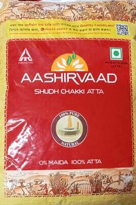 Aashirvaad Whole Wheat Atta 5 kg