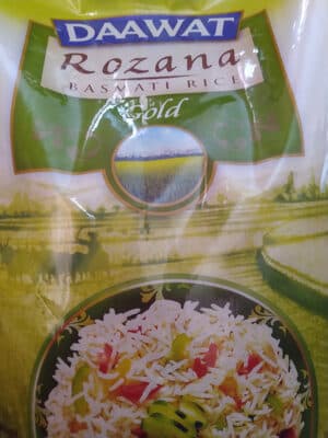 Daawat Rozana Gold Basmati Rice 5 kg