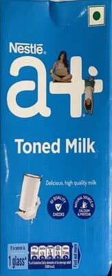 Nestlé a+ Toned Milk 1 L