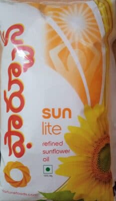 Fortune Sunflower Oil 1 L