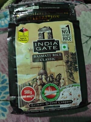 India Gate Basmati Rice Classic 5 kg