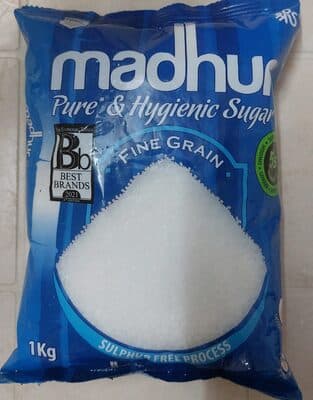 Madhur Pure & Hygienic Sugar 1 kg