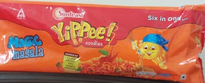 Sunfeast Yippee! Magic Masala Noodles 6-Pack